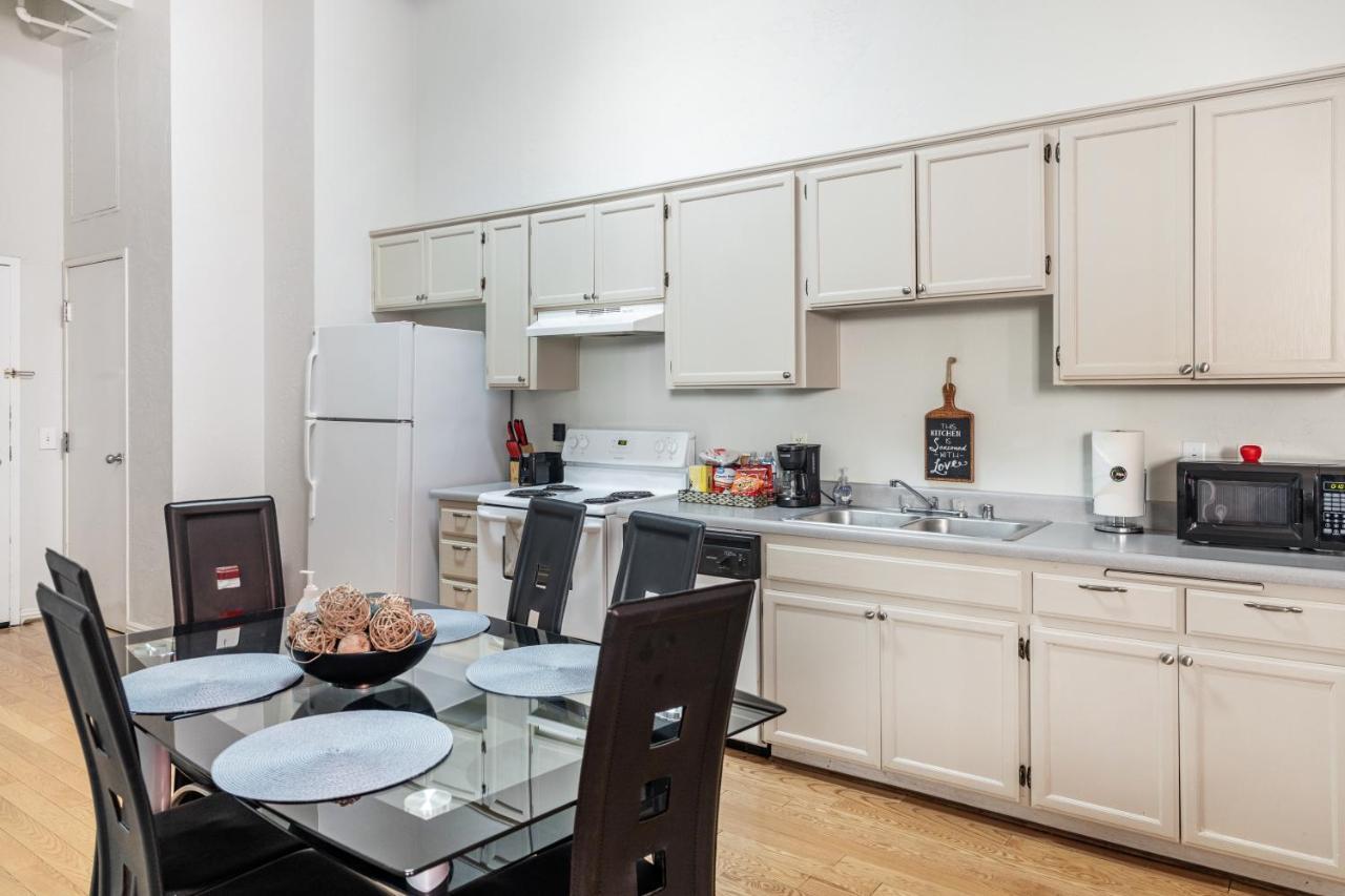 Gaslamp 2Bdrm - W Parking & 4 Beds #204 Hotel San Diego Ngoại thất bức ảnh