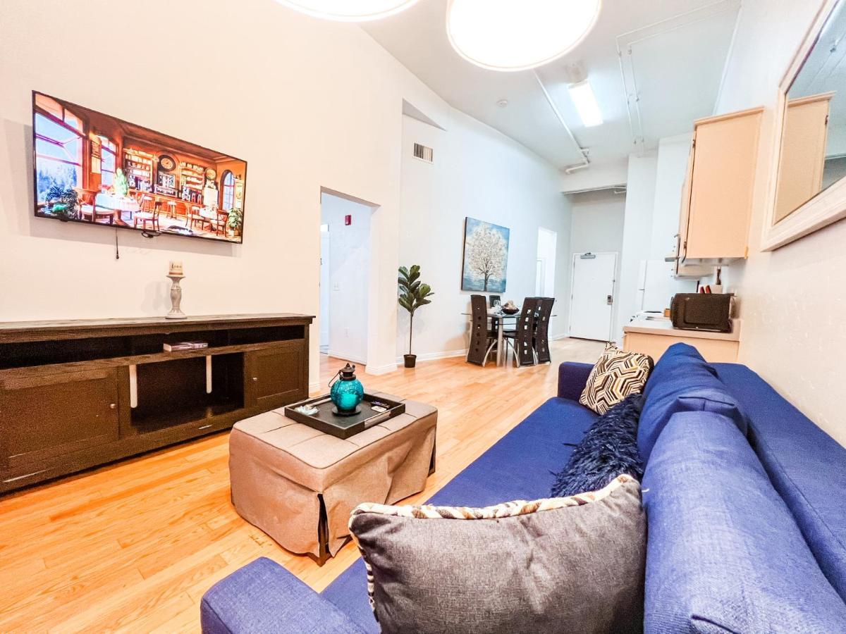 Gaslamp 2Bdrm - W Parking & 4 Beds #204 Hotel San Diego Ngoại thất bức ảnh